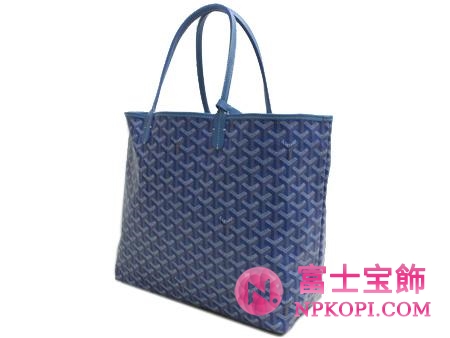 ゴヤールトートバッグ『サンルイPM』（ブルー）AMALOUISPM10-BLEU-CIEL